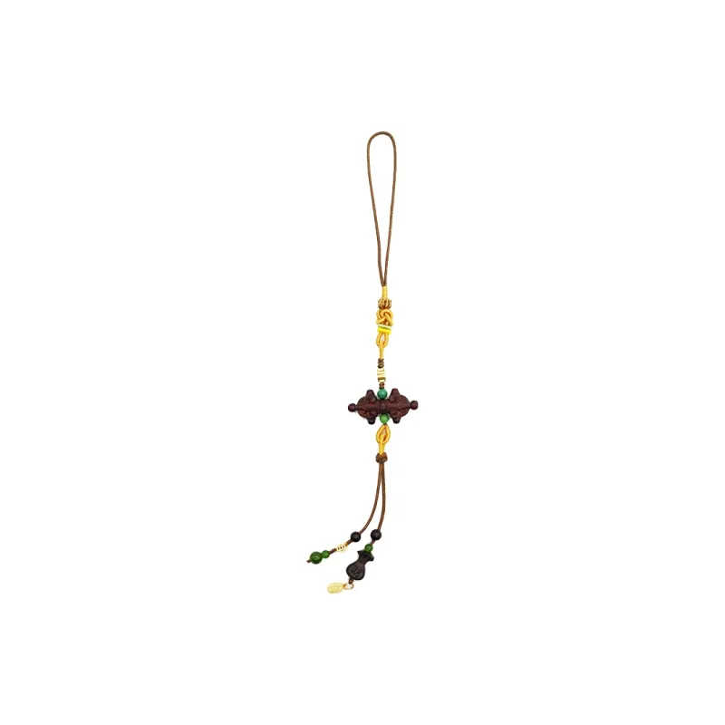 XIZITONGHUA Pterocarpus Pendants Unisex-0