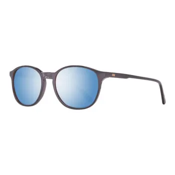 HELLY HANSEN Round Sunglasses Unisex Black