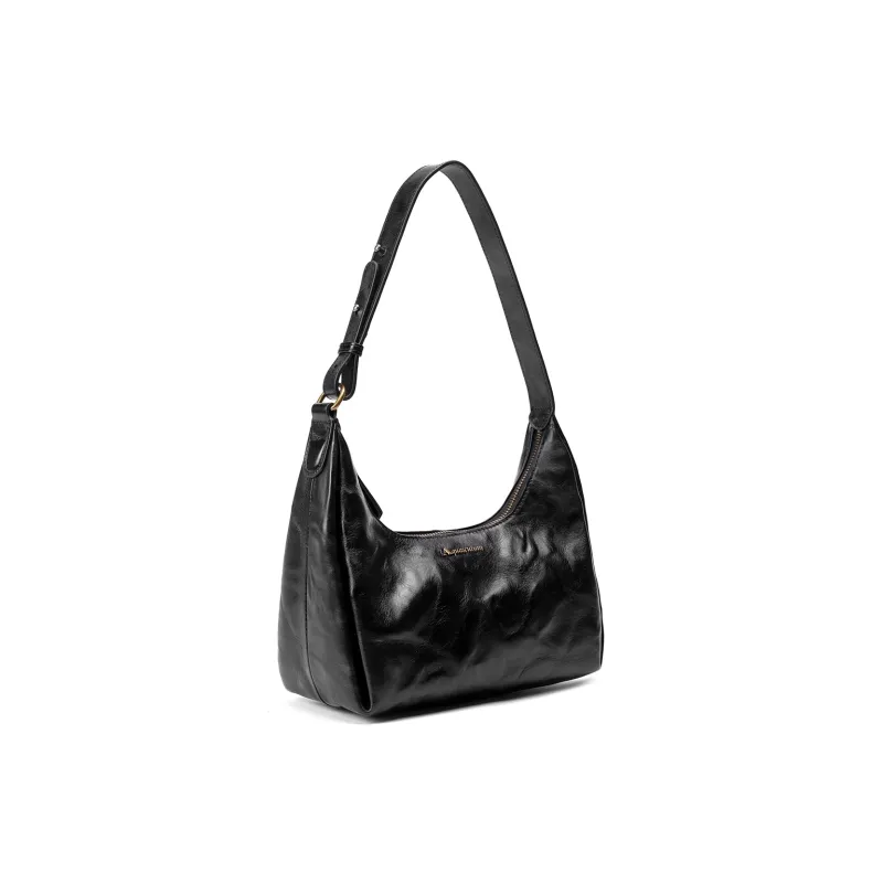 AQUASCUTUM Cow Leather Shoulder Bag Women's Multicolor-1