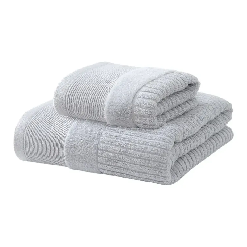 HLA Classic Solid Color 100% Cotton Towel Bath Towel-138