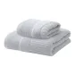2 Pack (Gray Towel *1; Gray Bath Towels *1, 70*140cm; Weight 370g)