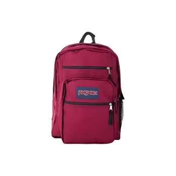 JanSport Polyester Backpack Large Size Women's Dark Purple Burgundy