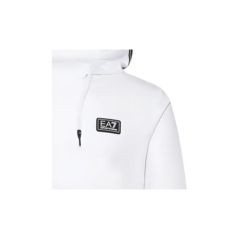 EMPORIO ARMANI EA7 Sweatshirt Men's White-4