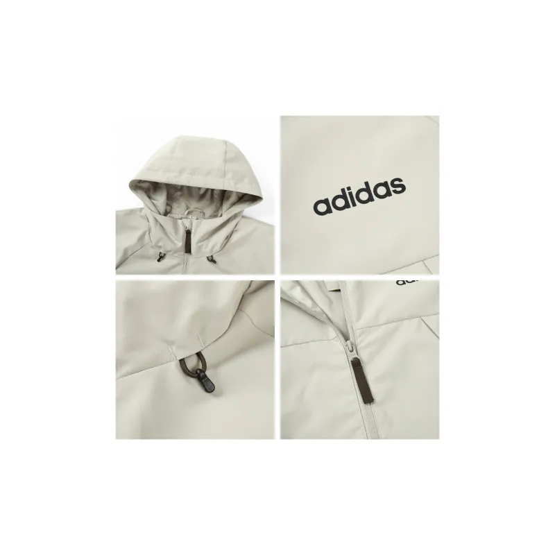 Adidas Jackets Unisex Gray-7