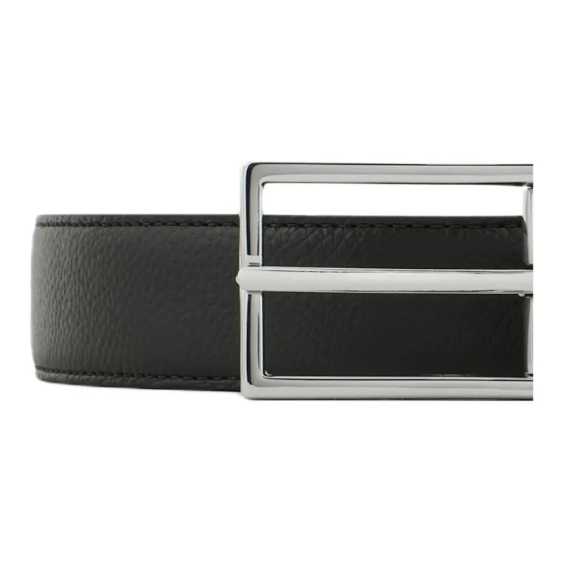 EMPORIO ARMANI Reversible Leather Belt-2