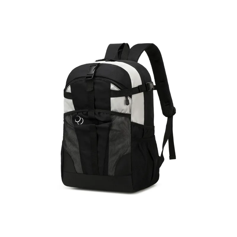 TAKI Commute Large Capacity Casual Versatile Students For Class Backpacks Regular Unisex Black/Blue/Purple/Green-1