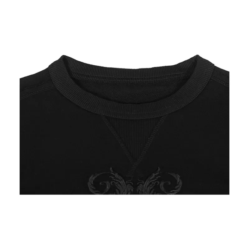 VERSACE JEANS COUTURE Sweatshirt Women's Black-2