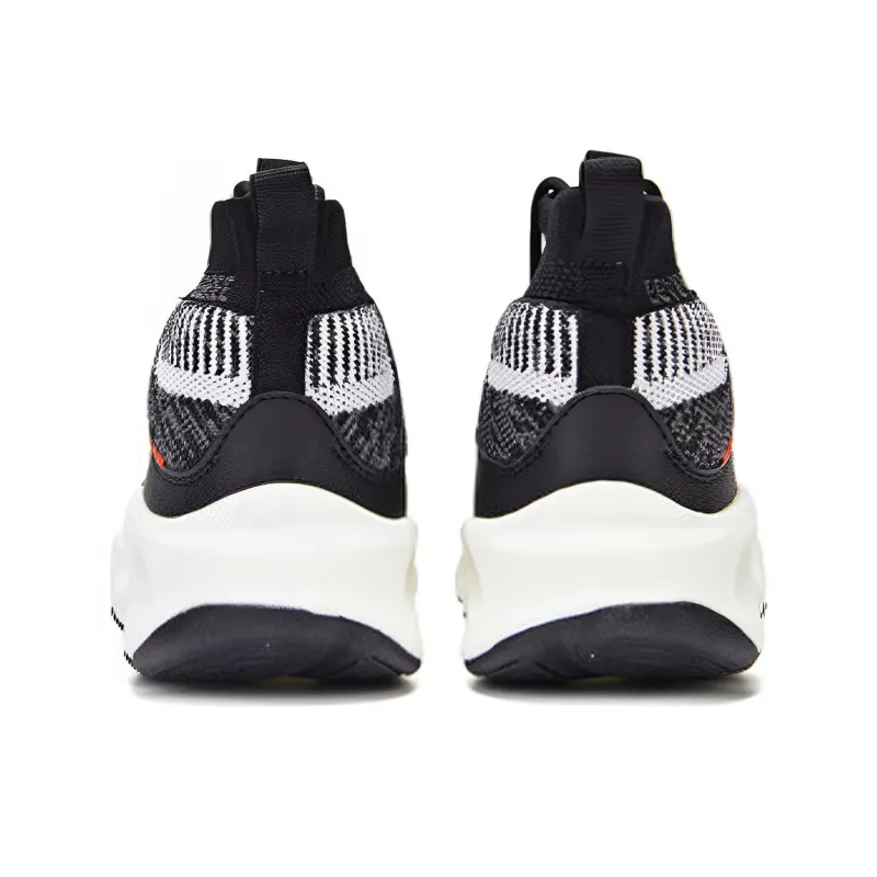 361° Chunky Sneakers Women's High Top Black/White-3