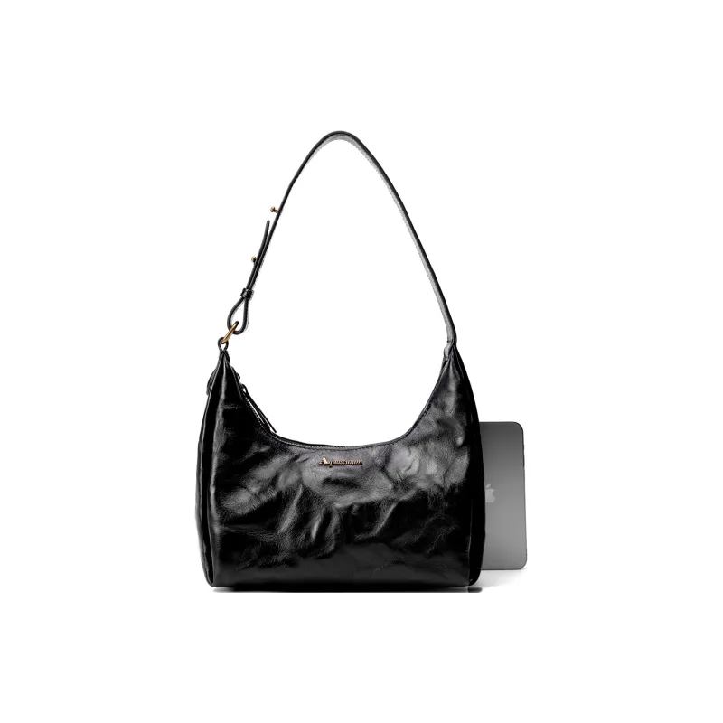 AQUASCUTUM Cow Leather Shoulder Bag Women's Multicolor-4