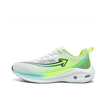 Up Run FeiyuTech Feiyu AK2000S Running Shoes Unisex Neon Green