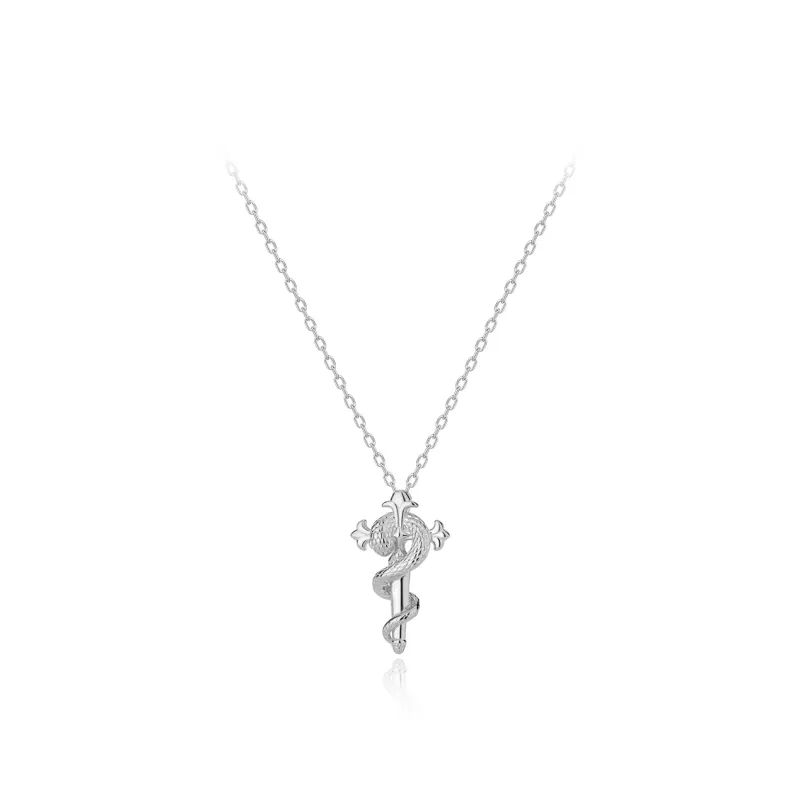 MGS S999 Fine Silver Necklaces Women's-0