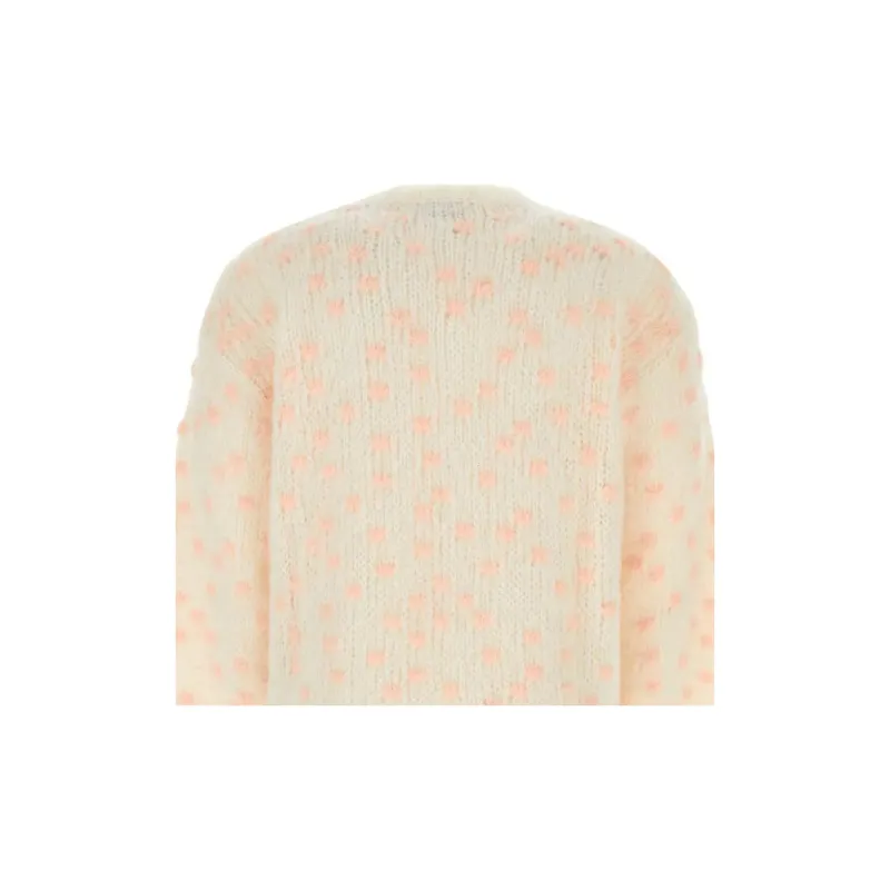 Magliano Polka Dot Detailed Knitted Jumper-4