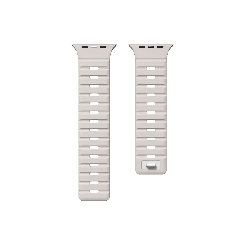SOOPSORI Watch Band Apple Compatibility Silicone Material-17