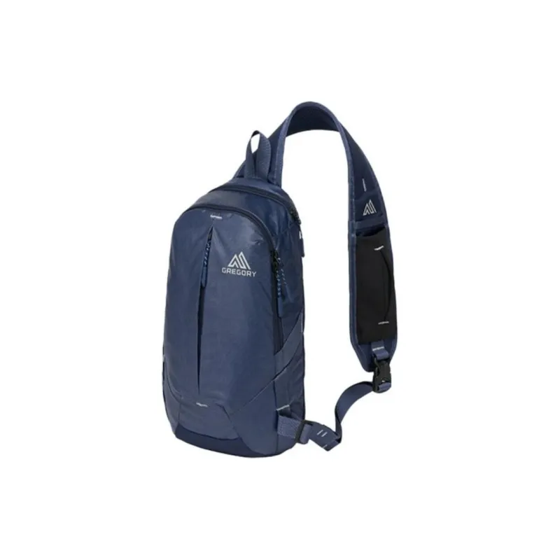GREGORY Polyamide Sling Bag Regular Unisex Marine Blue-3