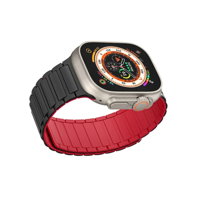 SOOPSORI Apple Compatibility Watch Band . Silicone Material-26