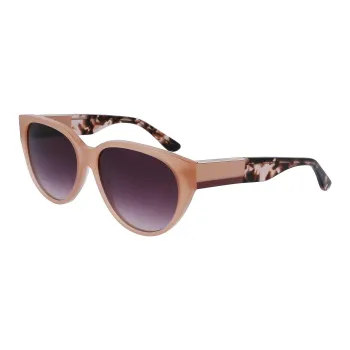 LACOSTE Plastic Cat Eye Sunglasses Women's Brown