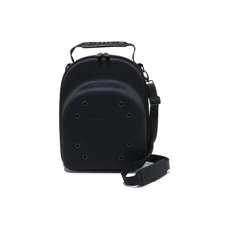 New Era Polyester Acetate Ethylene Acetate Copolymer Resin Handbag Storage Bag Unisex Black-0