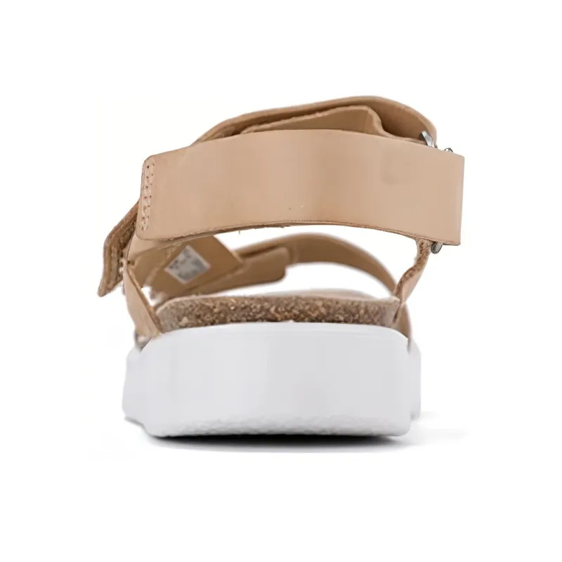 Ecco Fashion Sandal Women's Beige-1