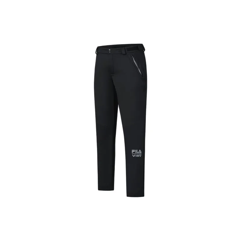 FILA Ski Pants Men Black-1