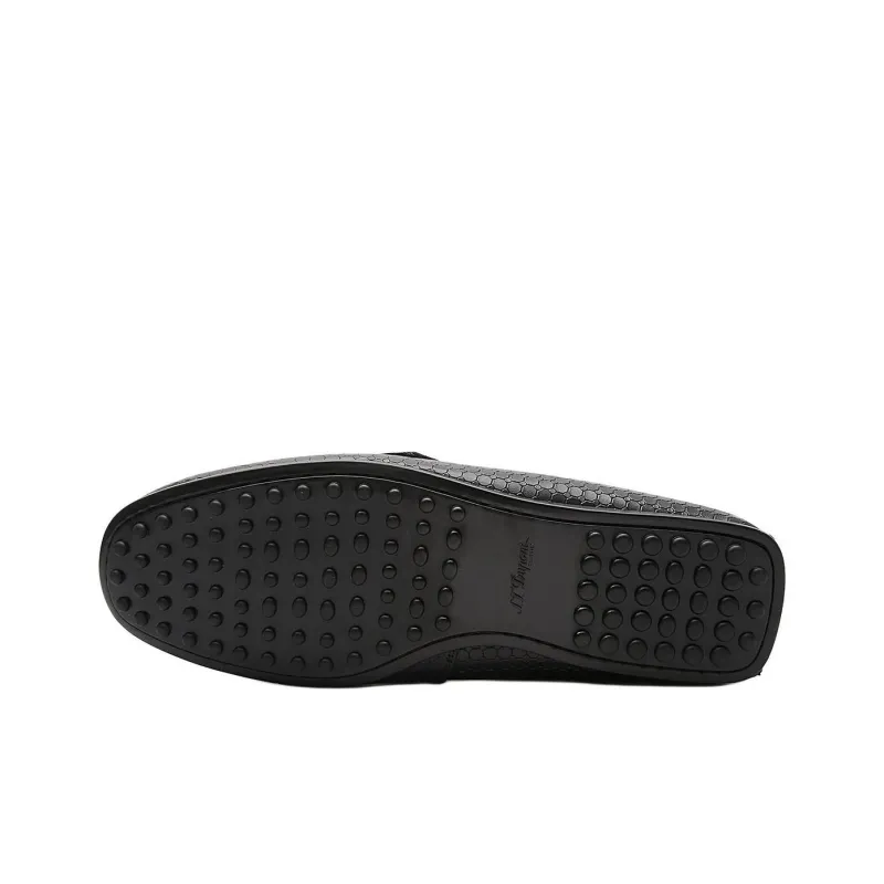 S. T.DUPONT Loafers Men's Black-4