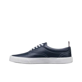 THOM BROWNE· Vitello Low-Top Skateboard Shoes Men's Blue