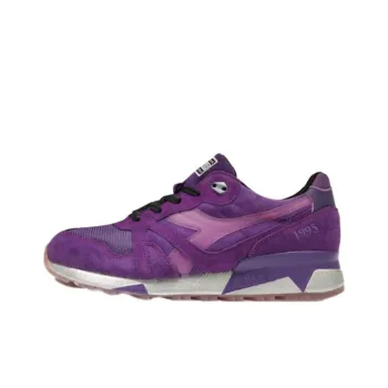 Raekwon x Diadora Anti Slip Wear Resistant Low Top Casual Shoes Unisex Purple