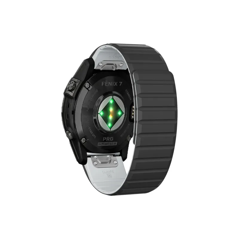 SOOPSORI Watch Band Garmin Fenix5/5X/6X Pro/7X Compatibility Silicone Material-11