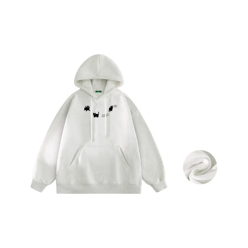 GROW DATE Sweatshirt Unisex White-33