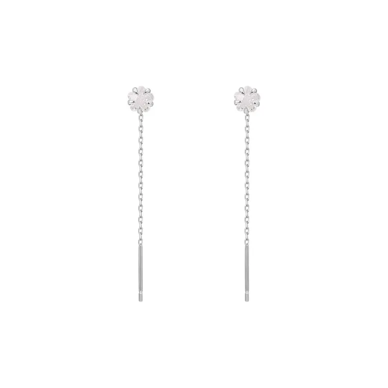 MCK 999 Fine Silver Drop Earrings Women's-4