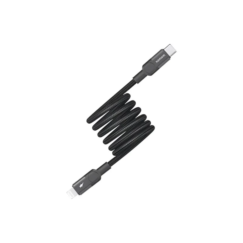 MOMAX DL57 USB C To Lightning Compatibility With Apple 8 14 Apple MFi Certification 48 Pin Precision Woven Cables-1