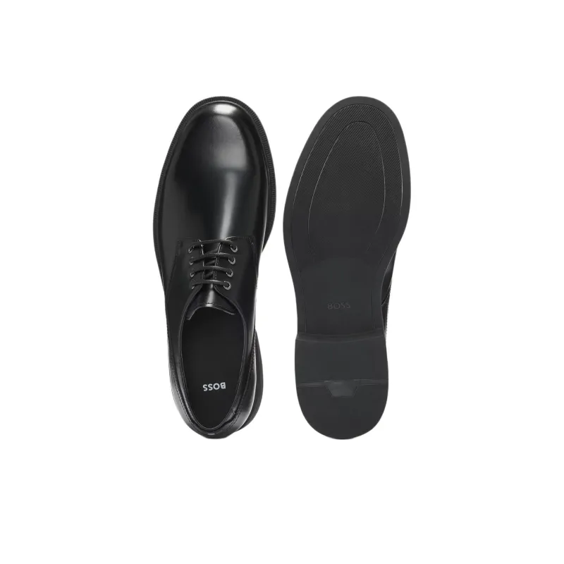 HUGO BOSS Menswear Dress Shoes Men's Black-4