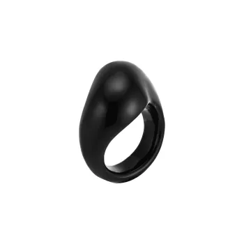 Baccarat Crystal Rings Women's Black