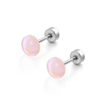 JAY Resin Stud Earrings Women's