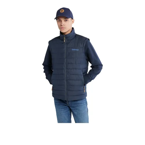 Timberland AXIS PEAK Vest Men's Marine Blue