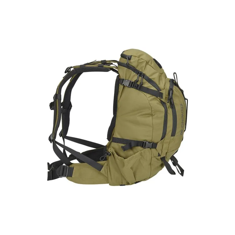 KELTY Nylon Backpack Unisex Khaki-1
