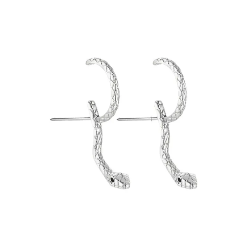 May10th S925 Silver Stud Stud Earrings Women's-0