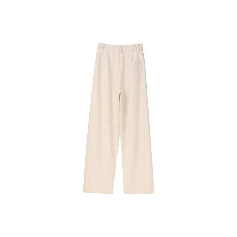 Fstudio Korean Commute Straight Fit Solid Color High Rise Casual Pants Women's-1