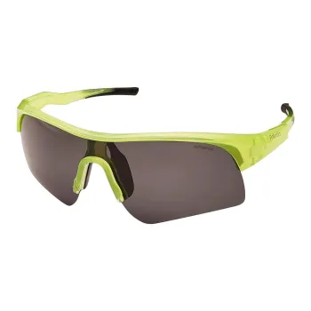 Polaroid Polycarbonate Irregular Shape Sunglasses Unisex Yellow Green