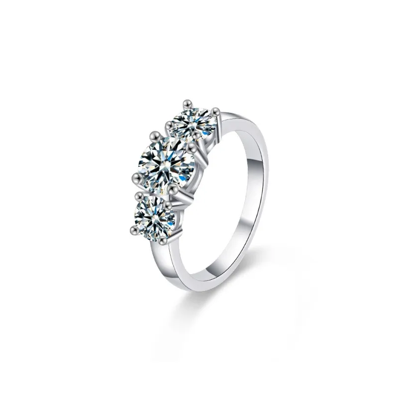 WUMZK 925 Sterling Silver Rings Unisex-0