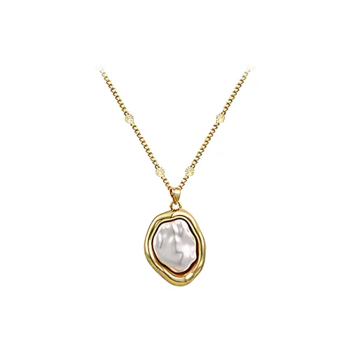 AGOVSKI Eco Friendly Alloy Necklaces Women's