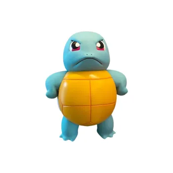 JINGEYU Playful Squirtle Little Fairy Hobby Model Ornament
