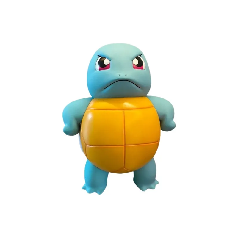 JINGEYU Playful Squirtle Little Fairy Hobby Model Ornament-0