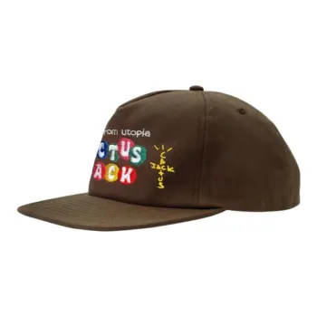 Travis Scott X McDonald's Cj Live From Utopia Hat