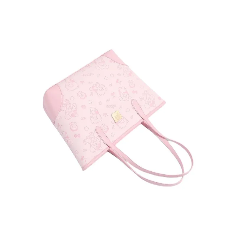 BLAKE FLEETO Artificial Leather OTE Shopping Miscellaneous Handbag Shoulder Bag Women's Girly Pink-4