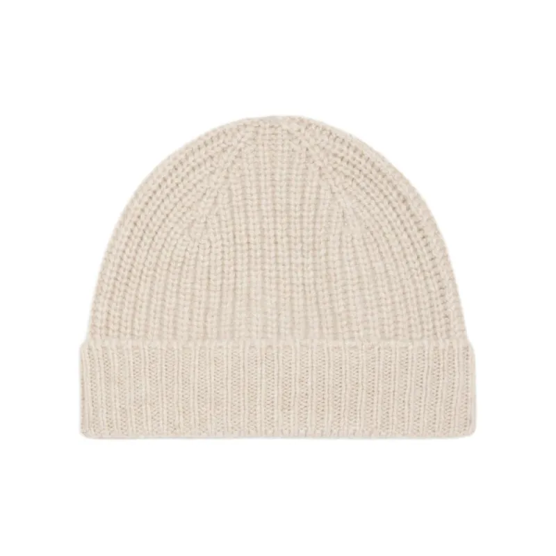 CELINE Triomphe Beanie In Seamless Cashmere-1