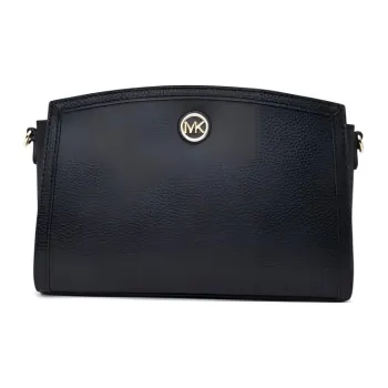 MICHAEL KORS Leather Handbag Shoulder Bag Women's Black