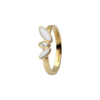SKAGEN Steel Rings Women's Gold