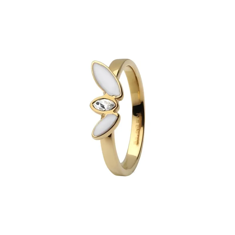 SKAGEN Steel Rings Women's Gold-0