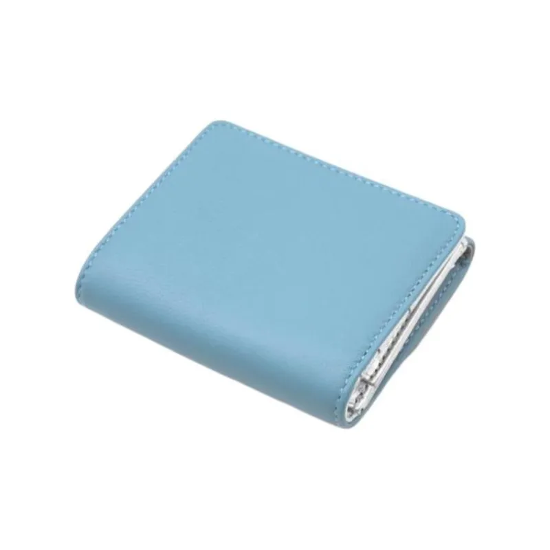 Vivienne Westwood Lambskin Wallet Women's Blue-1