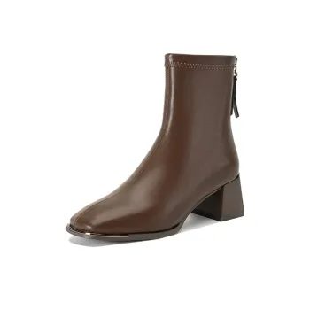 【dme】 Ankle Boots Women's Brown